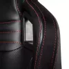 PC spēļu krēsls noblechairs EPIC Polsterēts sēdeklis Melns Sarkans 120 kg