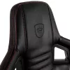 PC spēļu krēsls noblechairs EPIC Polsterēts sēdeklis Melns Sarkans 120 kg