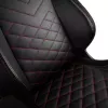 PC spēļu krēsls noblechairs EPIC Polsterēts sēdeklis Melns Sarkans 120 kg