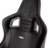 PC spēļu krēsls noblechairs EPIC Polsterēts sēdeklis Melns Sarkans 120 kg