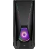 Aerocool Visor Midi Tower Melns