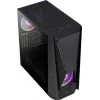 Aerocool Visor Midi Tower Melns