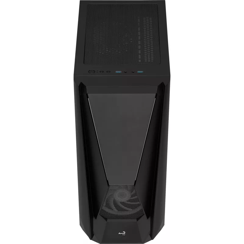 Aerocool Visor Midi Tower Melns