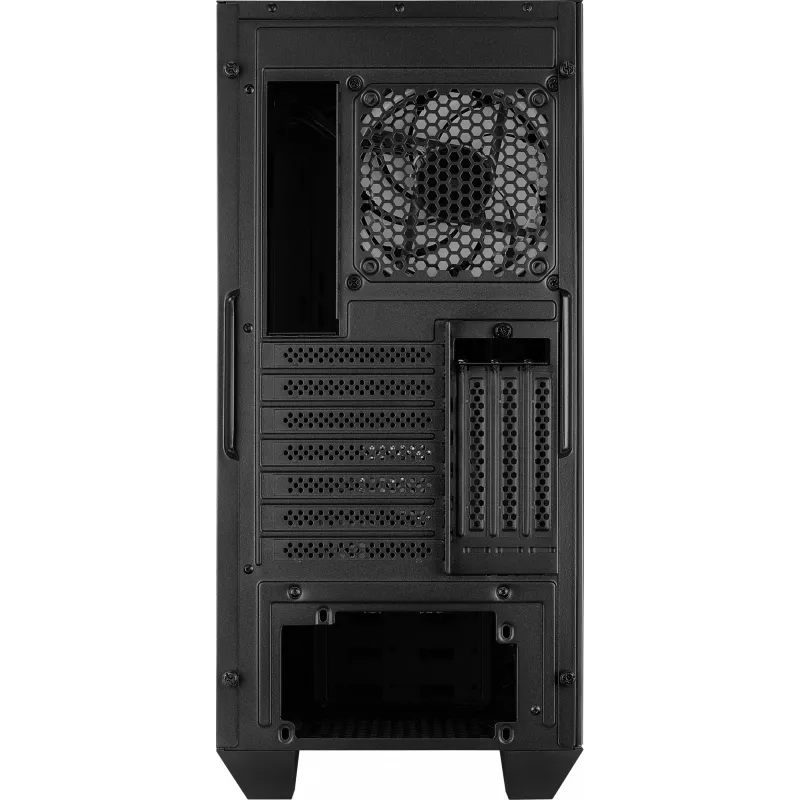 Aerocool Visor Midi Tower Melns