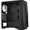 Aerocool Visor Midi Tower Melns