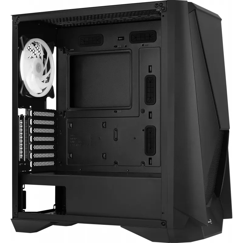 Aerocool Visor Midi Tower Melns