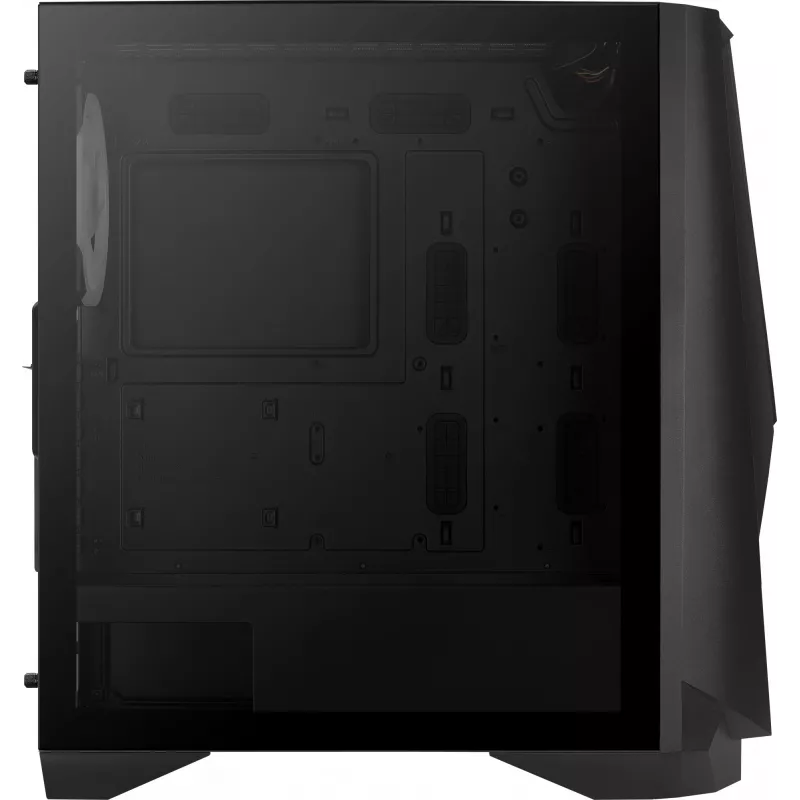 Aerocool Visor Midi Tower Melns