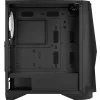 Aerocool Visor Midi Tower Melns