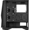 Aerocool Visor Midi Tower Melns