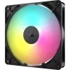 Ventilators Corsair RS140 ARGB 14 cm melns 330-1700 RPM