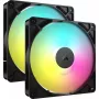 Ventilators Corsair RS140 ARGB 14 cm melns 330-1700 RPM