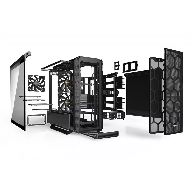 Datora korpuss be quiet! Silent Base 802 Window Melns Midi Tower