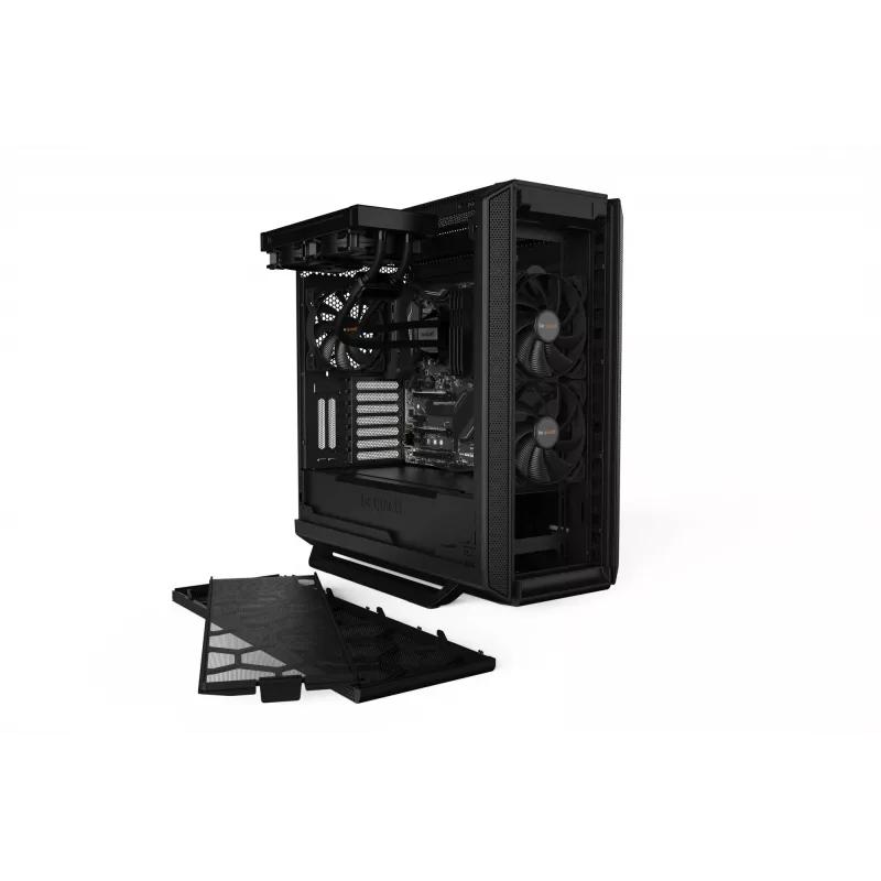 Datora korpuss be quiet! Silent Base 802 Window Melns Midi Tower