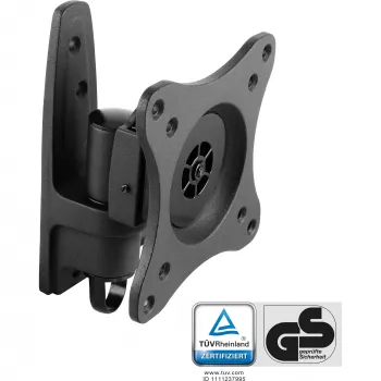 InLine sienas stiprinājums, monitoriem līdz 69 cm (27 collām), maks. 15 kg