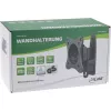 InLine sienas stiprinājums, monitoriem līdz 69 cm (27 collām), maks. 15 kg