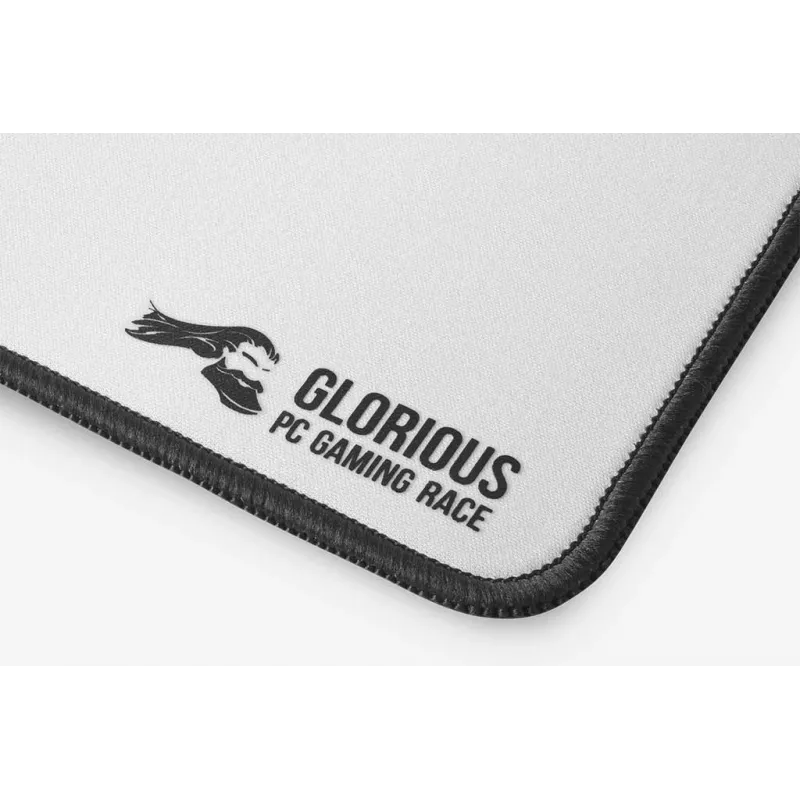 Glorious Gaming XL Extended - 14”x24” - balta Edition