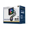Šķidruma dzesēšanas komplekts Silverstone VIDA 120 plāns 12 cm Melns 300-1800 RPM