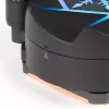 Šķidruma dzesēšanas komplekts Silverstone VIDA 120 plāns 12 cm Melns 300-1800 RPM