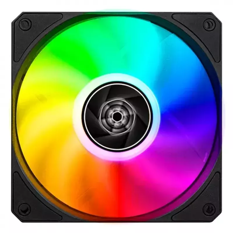 Šķidruma dzesēšanas komplekts Silverstone VIDA 120 plāns 12 cm Melns 300-1800 RPM