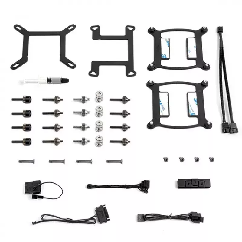 Šķidruma dzesēšanas komplekts Silverstone VIDA 120 plāns 12 cm Melns 300-1800 RPM