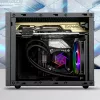 Šķidruma dzesēšanas komplekts Silverstone VIDA 120 plāns 12 cm Melns 300-1800 RPM