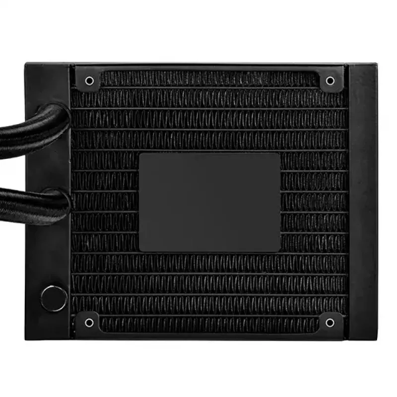 Šķidruma dzesēšanas komplekts Silverstone VIDA 120 plāns 12 cm Melns 300-1800 RPM
