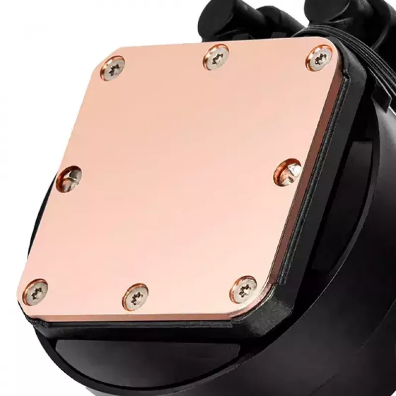 Šķidruma dzesēšanas komplekts Silverstone VIDA 120 plāns 12 cm Melns 300-1800 RPM