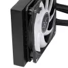 Šķidruma dzesēšanas komplekts Silverstone VIDA 120 plāns 12 cm Melns 300-1800 RPM