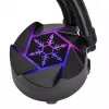 Šķidruma dzesēšanas komplekts Silverstone VIDA 120 plāns 12 cm Melns 300-1800 RPM