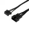Šķidruma dzesēšanas komplekts Silverstone VIDA 120 plāns 12 cm Melns 300-1800 RPM