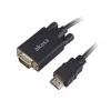 DisplayPort kabelis Akasa AK-CBDP26-20BK — 20 m, DisplayPort uz DisplayPort, atbalsta līdz 8K