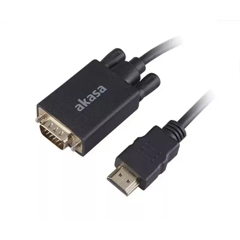 DisplayPort kabelis Akasa AK-CBDP26-20BK — 20 m, DisplayPort uz DisplayPort, atbalsta līdz 8K