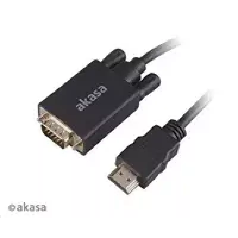DisplayPort kabelis Akasa AK-CBDP26-20BK — 20 m, DisplayPort uz DisplayPort, atbalsta līdz 8K