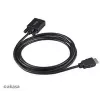 DisplayPort kabelis Akasa AK-CBDP26-20BK — 20 m, DisplayPort uz DisplayPort, atbalsta līdz 8K