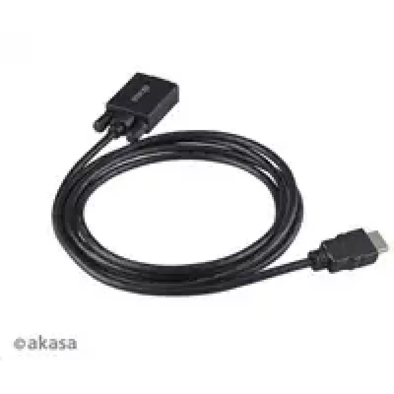 DisplayPort kabelis Akasa AK-CBDP26-20BK — 20 m, DisplayPort uz DisplayPort, atbalsta līdz 8K