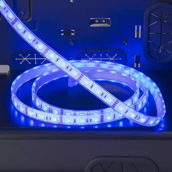 LED sloksne datora korpusam Phanteks PH-LEDKT_M1 — universāla saderība ar korpusiem, 1 gab.