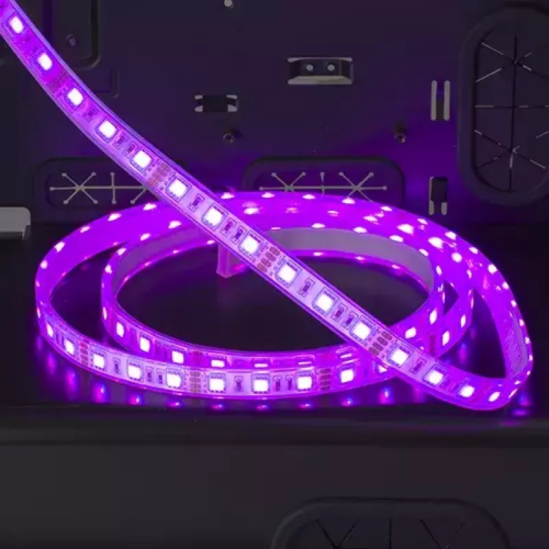 LED sloksne datora korpusam Phanteks PH-LEDKT_M1 — universāla saderība ar korpusiem, 1 gab.