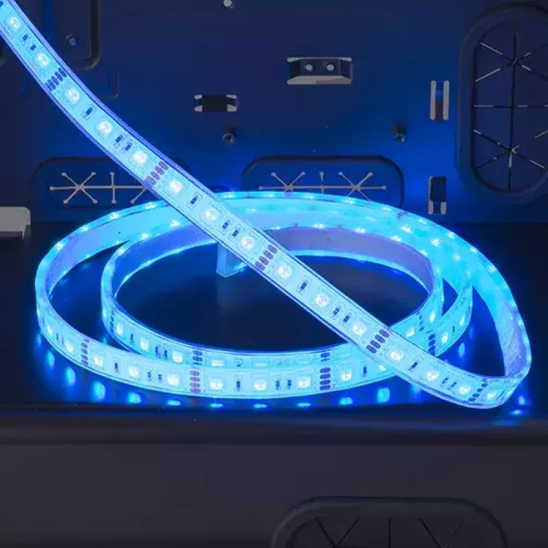 LED sloksne datora korpusam Phanteks PH-LEDKT_M1 — universāla saderība ar korpusiem, 1 gab.