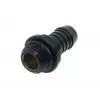 Armatūra Alphacool 17093 misiņa melna 22 mm augstums 1 cm diametrs