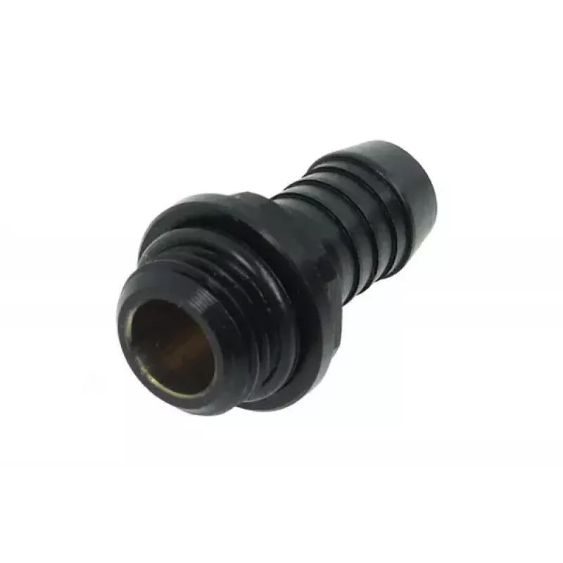 Armatūra Alphacool 17093 misiņa melna 22 mm augstums 1 cm diametrs