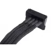 Kabelis Silverstone SST-PP07-BTSB 0.3 m Molex 4p uz 4xSATA