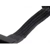 Kabelis Silverstone SST-PP07-BTSB 0.3 m Molex 4p uz 4xSATA