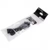 Kabelis Silverstone SST-PP07-BTSB 0.3 m Molex 4p uz 4xSATA