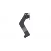 Lidojumu simulatora monitora statīvs Res-Tech GT MONITOR STAND INTEGRATED SINGLE Melns 8 kg