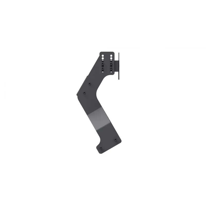 Lidojumu simulatora monitora statīvs Res-Tech GT MONITOR STAND INTEGRATED SINGLE Melns 8 kg