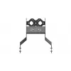 Lidojumu simulatora monitora statīvs Res-Tech GT MONITOR STAND INTEGRATED SINGLE Melns 8 kg