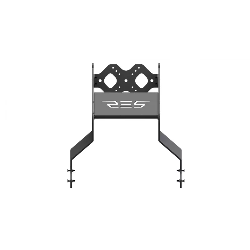 Lidojumu simulatora monitora statīvs Res-Tech GT MONITOR STAND INTEGRATED SINGLE Melns 8 kg