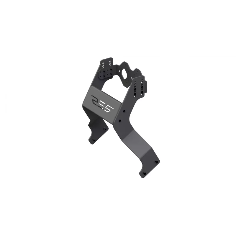 Lidojumu simulatora monitora statīvs Res-Tech GT MONITOR STAND INTEGRATED SINGLE Melns 8 kg