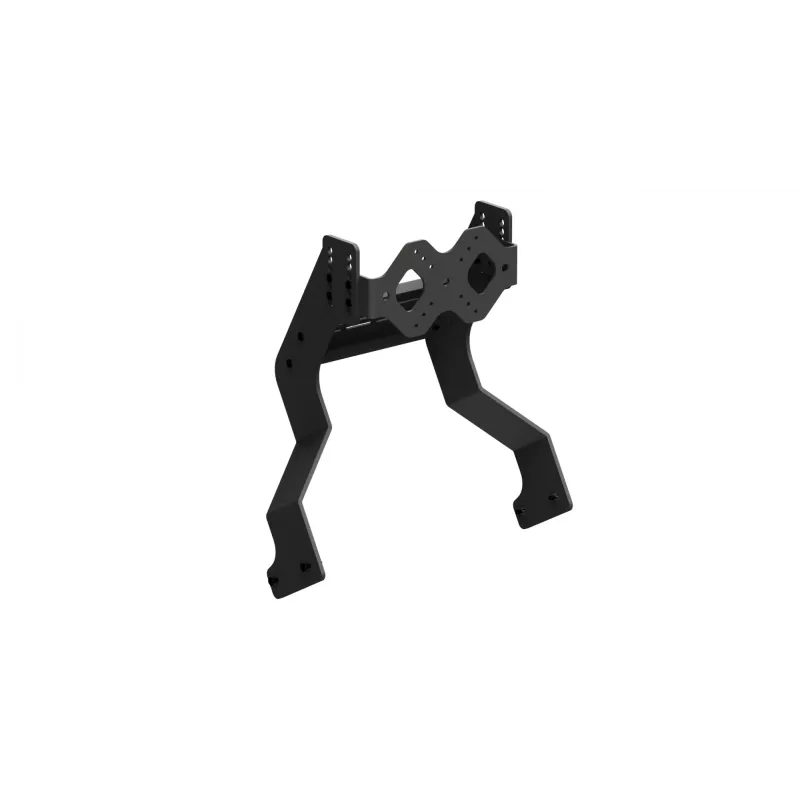 Lidojumu simulatora monitora statīvs Res-Tech GT MONITOR STAND INTEGRATED SINGLE Melns 8 kg