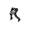 Lidojumu simulatora monitora statīvs Res-Tech GT MONITOR STAND INTEGRATED SINGLE Melns 8 kg